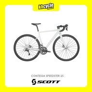 Scott Bike Contessa Speedster 25 (Size : XXS) SKU : 286483 Basikal Dewasa Bike Basikal