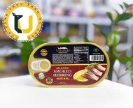 Cá Trích Atlantic xông khói phi lê ngâm dầu đóng hộp thương hiệu VITAFISH Atlantic SMOKED HERRING fi