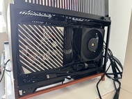 Fractal Terra 9070xt itx gaming PC