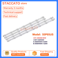 55P65US / 55P8 TCL 55 INCH LED TV BACKLIGHT ( LAMPU TV ) 55" LED BACKLIGHT Suitable for TCL 55U1 55A