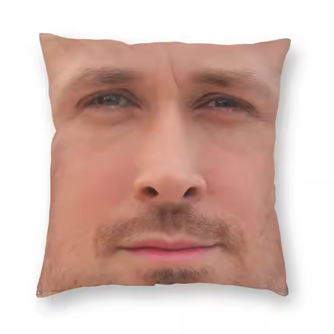 Ryan Gosling Face Drive Pillowcase Soft Polyester Cushion Cover Decorations Pillow Case Cover Home W