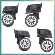 [uhktyltui.vn] 4 Pack Luggage Replacement Wheels Replacement Luggage Suitcase Spinner Wheels Suitcas