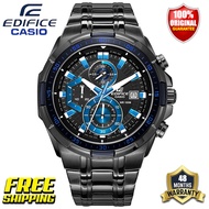 Edifice G-shock EFR-556 ของแท้ผู้ชายแฟชั่นธุรกิจกีฬานาฬิกาควอตซ์ปฏิทินนาฬิกากันกระแทกกันน้ำเหล็กวงรั