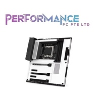 NZXT N7 Z790 WHITE/BLACK - DDR5 WIFI AX ATX MOTHERBOARD (3 YEARS WARRANTY BY TECH DYNAMIC PTE LTD)