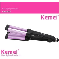 KEMEI KM-2022 Wavy Hair Straightener - Imported product