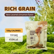 1 PC - CARAMEL CINNAMON High Energy Bar 120g - Exp.Date 2045