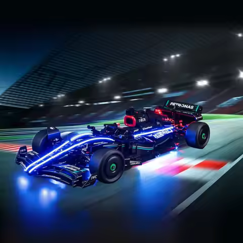 LYBMTWF LED Lighting Kit Compatible with Lego 42171 AMG F1 W14 E Performance Car (NOT Include The Mo