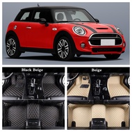 Custom Cars Floor Mats for MINI R50 R52 F55 F56 F57 ONE Cooper Plus Countryman R57 R58 R60 F60 R53 R