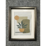 S.a.Frame | / Photo Frame Silver Titanium Wood Frame 8R Profile/6R 6R/4R