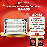[UVG] UVGREEN KM4XX Smart Mosquito, Fly and Insect Catcher – Capacity 20-40W, Effective Up to 80m2
