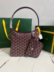 Goyard hobo mini tote bag 26*11*22cm