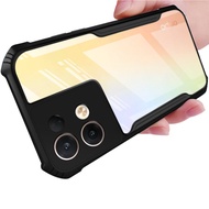 [Ready Stock] Clear Shockproof Phone Casing OPPO Reno 4 5 6 7 8 Lite 6Z 8Z 7Z2 2Z 5K 7Z 8Z 8T 11 12 