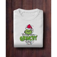 SARA Customized THE GRINCH // CHRISTMAS Tshirt for KIDS and ADULTS // UNISEX // COTTON SPANDEX // SU
