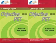Cambridge English Objective PET Students Book & workbook