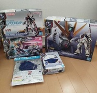 全新 RX93-ff 福岡 nu gundam Set of 5 EG BB RG Haro Action Base