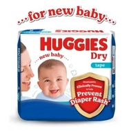 Huggies Dry Diapers Tape (80 pcs)
