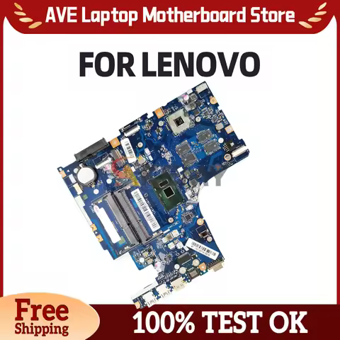5B20K34637 Motherboard For LENOVO Ideapad 500-15ISK LA-C851P Laptop Mainboard 4405U I3-6100U I5-6200