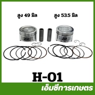 H-01 Piston 68 Mm GX160 Gasoline Engine