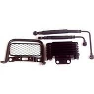 Motorcycle Engine Parts Oil Cooler Radiator System For Suzuki Tibetan Mastiff QM200GY QM 200GY QM200