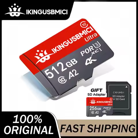 Ultra TF Cards Micro TF Card Memory Card SD Cards 32GB 128GB 512GB Waterproof A2 V30 for GoPro Lapto