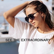 Stylish Polarized Sunshades Classic Double Bridge Aviator Sun Glasses Clear Vision High Definition L