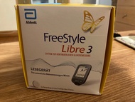 FreeStyle Libre 3 Reader （全新未拆)