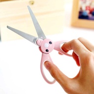 Deli Scissor,Kids, Craft Paper Cutting, Students or Office, Cute Design, Quality Product