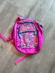 Smiggle frozen backpack lunchbox 書包 背囊 午餐袋 小學 女生 pink blue purple