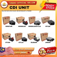 KRISTAR/ KRISS100/ KRISS120/ GT128/ CT100/ CT110/ CT115/ ELEGAN/ JAGUH TOBAKI CDI UNIT