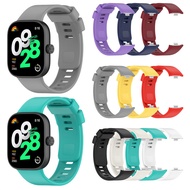 Xiaomi Smart Band 8 9 Pro Redmi Watch 4 strap 8Pro 9Pro Watch4 silicone colorful Replacement Belt St