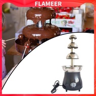 [FlameerMY] Chocolate Fountain Melt Dipping Machine Chocolate Fondue Fountain Automatic Melting Choc
