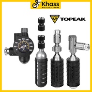 TOPEAK AIRBOOSTER Series - Co2, Inflator, Gauge