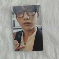 >><< Authentic Album Card got7 Jinyoung