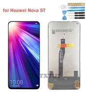 LCD Display for Huawei Nova 5T LCD Display Screen Touch Digitizer LCD Display for Huawei Nova 5t Rep