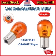 【Local Delivery】12V ★ 1156 1141 SINGLE 100% Original Halogen Bulb Mentol Lampu Kecil Brake Signal Ka