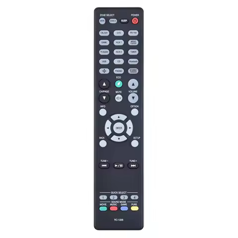 RC-1228 Remote Control Replacement For Denon AV Receiver RC-1227 RC-1217 RC-1218 RC-1192 AVR-S640H S