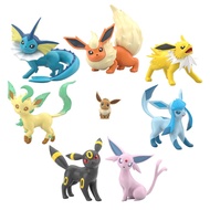 Premium Bandai Pokemon SCALE WORLD Paldea Region Eevee Evolution Set