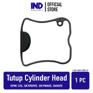 Seal-Sil-Gasket-Oring Head Cover Karet Tutup Cylinder-Silinder Cop Spin 125 & Hayate & Skywave-Sky W