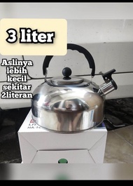 teko siul 5liter stainless