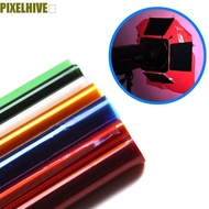 PIXELHIVE​ Paper Gels Stage Lighting Professional Photo Studio Accessories Redhead Light 40*50cm 15.