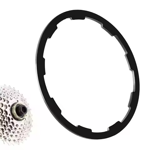 Rear Hub Washer Gasket Flywheel Spacer Cassette Spacer MTB Bottom Bracket Spacers Bicycle Hub Washer