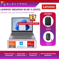 Lenovo IdeaPad Slim 3 15ABR8 15.6'' FHD  Arctic Grey(Ryzen 7 7735HS,16GB,512GB SSD, ATI, W11P, HS)