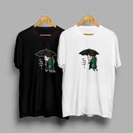 Goblin Gong Yoo Kim Go Eun Kdrama Kawaii Printed T-Shirt