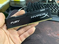 RAM Kingston HyperX Fury 4GB (1x4GB) DDR4 Bus 2400Mhz Black (Cũ)