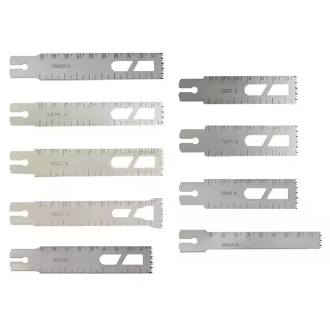 GREATLH Bojin Bone Saw Blades Bone Cutting Saw Blade Orthopedic Saw Blade Orthopedic Surgical Instru