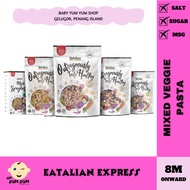 EATALIAN EXPRESS BABY MIXED VEGE PASTA 100g/250g/600g SUITABLE FOR 8 MONTHS