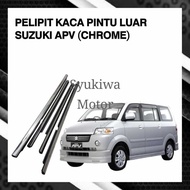 APV chrome rubber seam weather strip