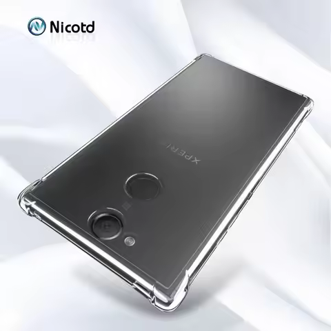 Soft TPU Case For Sony Xperia XA2 PLUS XA2 Ultra Transparent Silicone Clear shockproof Back Cover Ai