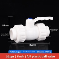 danxilu | Full Plastic Hot Melt Ball Valve DN15 DN20 DN25