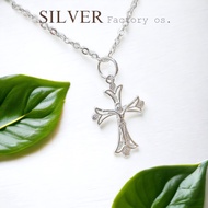 💥PROMO💥Original Silver S925  Crucifix Cross Pendant Loket Salib Perak Tulen 925纯银十字架吊坠